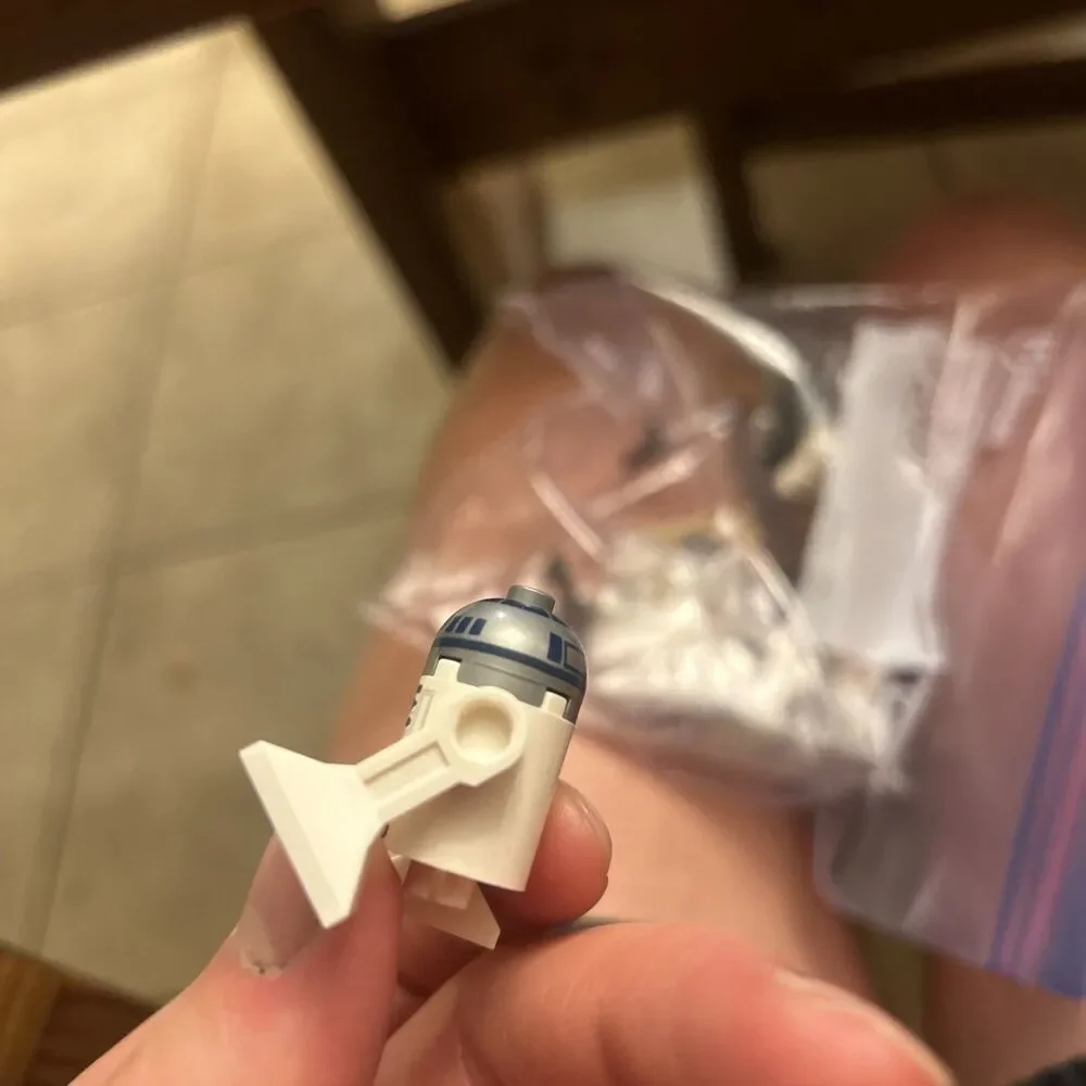 LEGO® Star Wars Misprint R2-D2 Head Mint Condition *VERY RARE* Factory Error